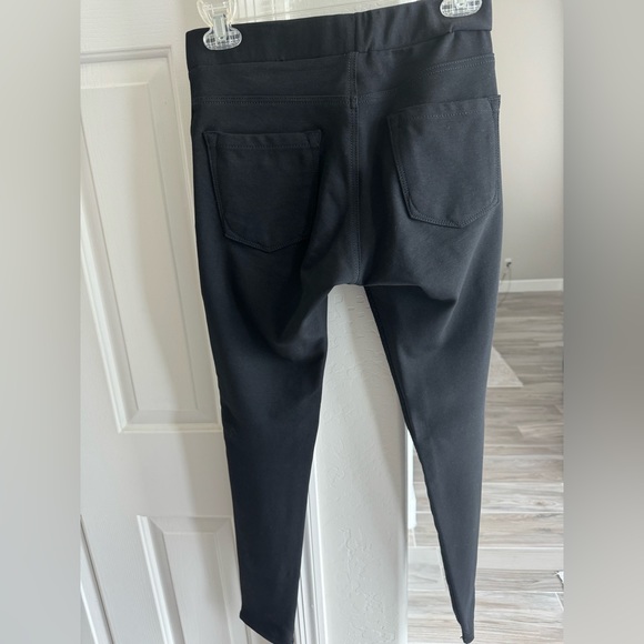 Red 23 snake print black pull on leggings XS - Picture 4 of 6